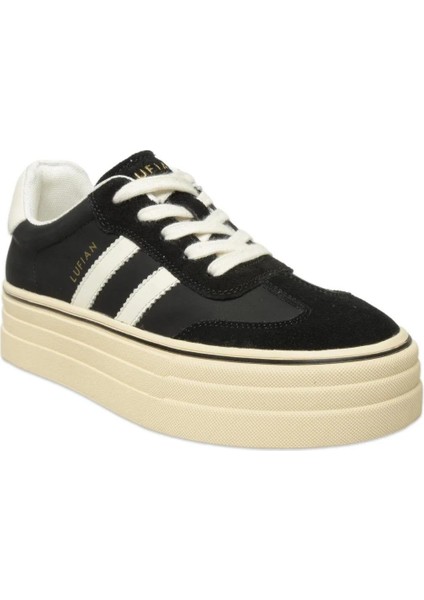 Lufıan Angela 121230025 Siyah Kadın Günlük Sneaker fiyatları