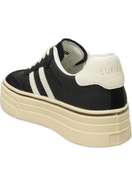 Lufıan Angela 121230025 Siyah Kadın Günlük Sneaker fırsatları