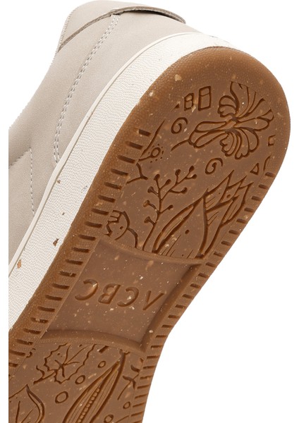 Acbc x Derimod Erkek Bej Bağcıklı Süet Sneaker 25SFD780410