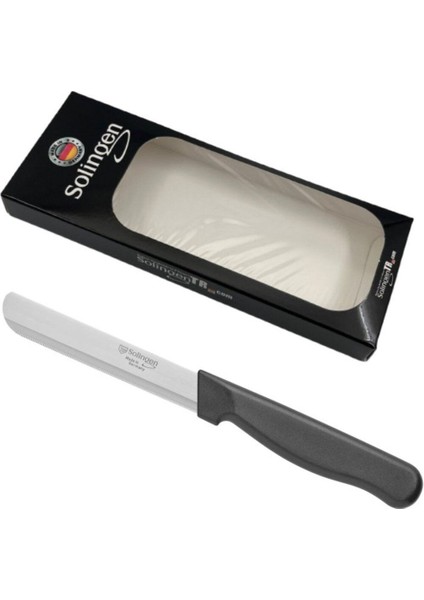 Siyah Micro Et Sebze Doğrama Bıçağı, Dayanıklı ve Şık Tasarım