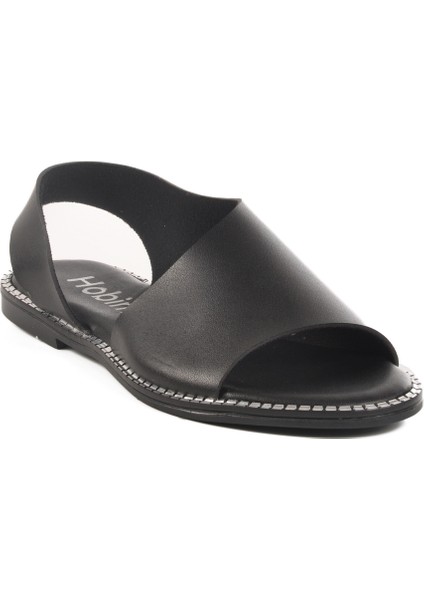 Siyah Ince Taban Hafif Kadın Sandalet 101 Z modelleri