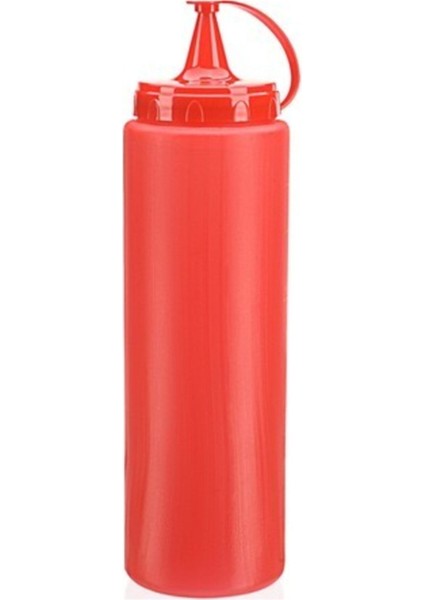 Ikili Sarı-Kırmızı Sos Kabı, 700 Ml, Şık ve Kullanışlı Mutfak Aksesuarı