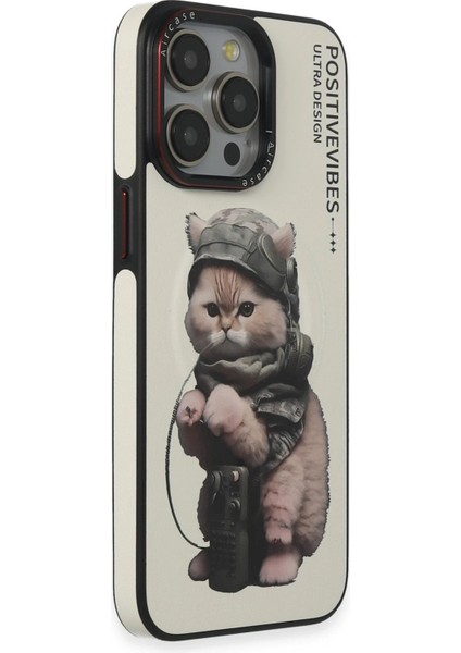 iPhone 14 Pro Max Fun Magsafe Kapak - Beyaz - MRS9787-1875 fiyatları