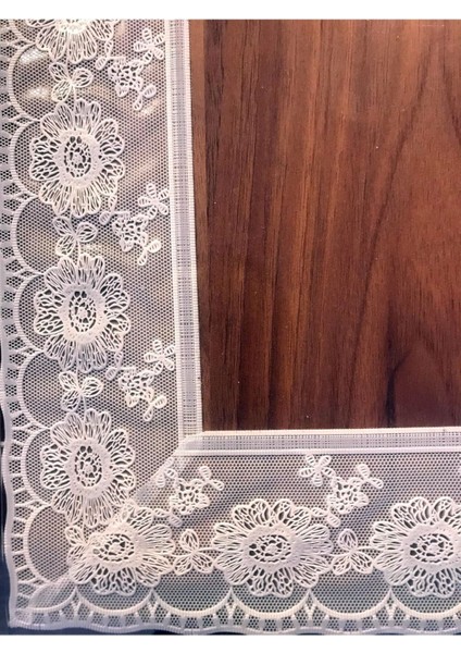 Şeffaf Dantelli Masa Örtüsü ve Koruyucu, Kalın, Premium, Kokusuz, Dayanıklı fiyatları