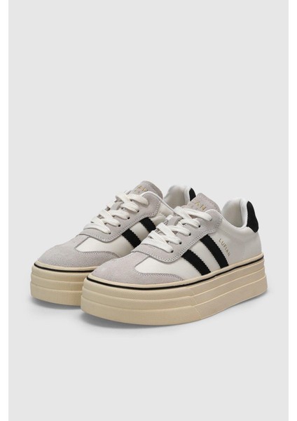 Lufıan Angela 121230025 Beyaz Kadın Günlük Sneaker modelleri