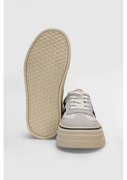 Lufıan Angela 121230025 Beyaz Kadın Günlük Sneaker fırsatları