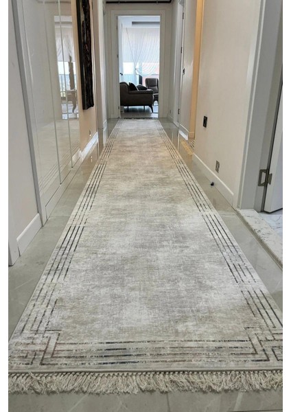 Yolluk Halı – Kaymaz Tabanlı, Yıkanabilir, Yumuşak Dokulu, Şık ve Dayanıklı Tasarım (1166 Yolluk)