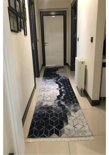 Yolluk Halı – Kaymaz Tabanlı, Yıkanabilir, Yumuşak Dokulu, Şık ve Dayanıklı Tasarım (Asena Yolluk)