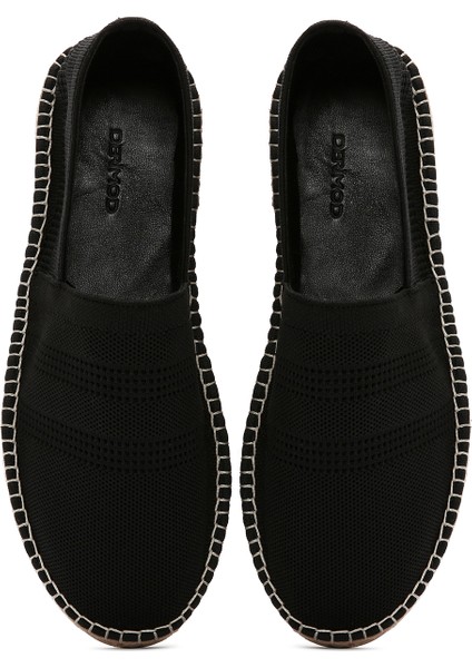 Erkek Siyah Espadril 25SFD61606F