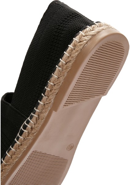 Erkek Siyah Espadril 25SFD61606F