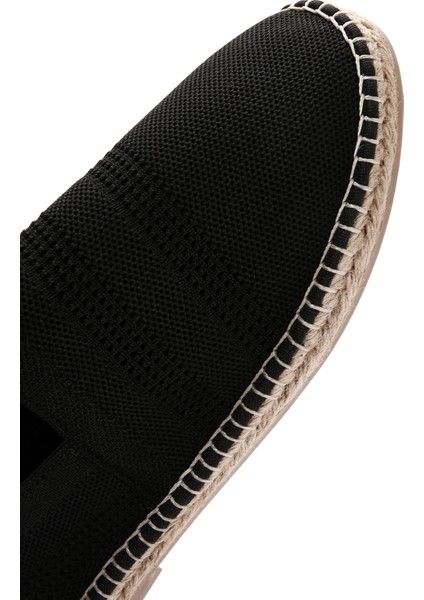 Erkek Siyah Espadril 25SFD61606F