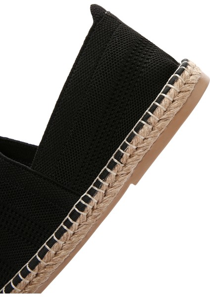 Erkek Siyah Espadril 25SFD61606F