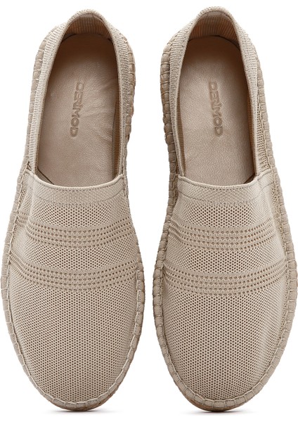 Erkek Bej Espadril 25SFD61606F