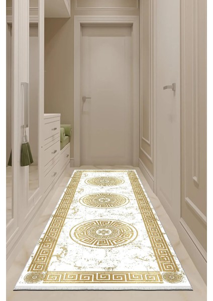 Yolluk Halı – Kaymaz Tabanlı, Yıkanabilir, Yumuşak Dokulu, Şık ve Dayanıklı Tasarım (1497)