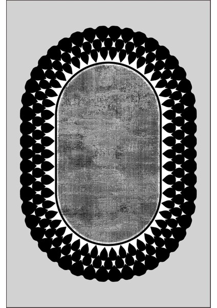 Yolluk Halı – Kaymaz Tabanlı, Yıkanabilir, Yumuşak Dokulu, Şık ve Dayanıklı Tasarım (Damla Özel SIYAH33) fırsatları