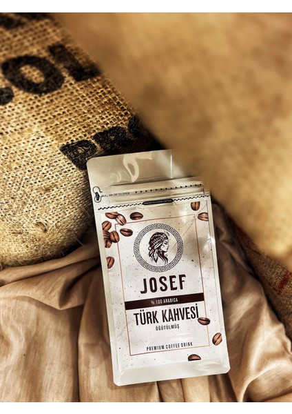Josef Türk Kahvesi Taze çekilmiş Nitelikli %100 Arabica Kahve
