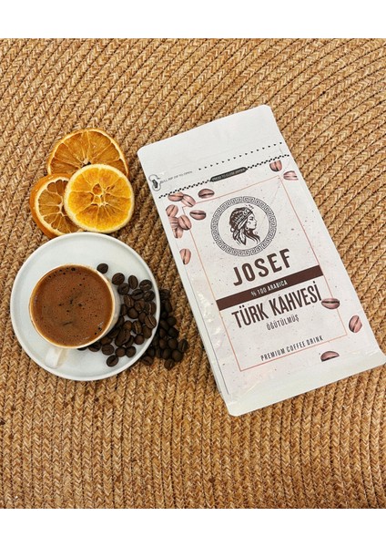 Josef Türk Kahvesi Taze çekilmiş Nitelikli %100 Arabica Kahve fırsatları