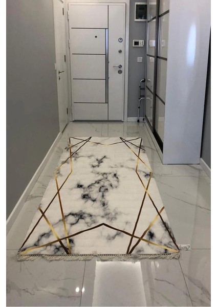 Yolluk Halı – Kaymaz Tabanlı, Yıkanabilir, Yumuşak Dokulu, Şık ve Dayanıklı Tasarım (Platin Gold Yolluk) fiyatları