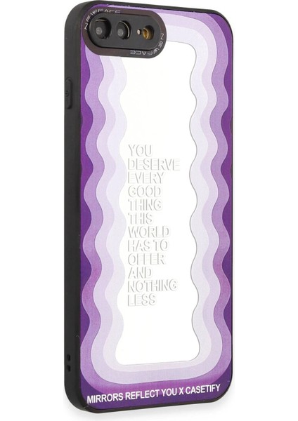 iPhone 7 Plus Kılıf Mirror Desenli Kapak - Mirror - 5 - MRS8488-2032