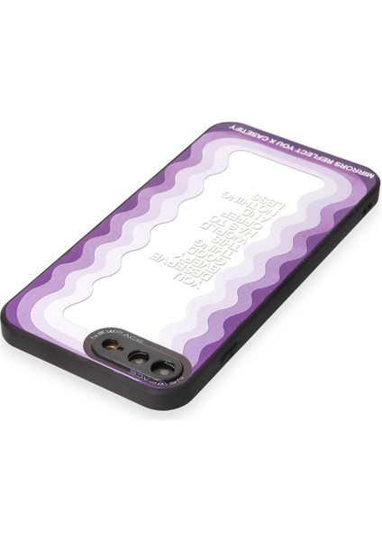 iPhone 7 Plus Kılıf Mirror Desenli Kapak - Mirror - 5 - MRS8488-2032 modelleri