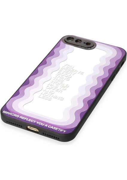 iPhone 7 Plus Kılıf Mirror Desenli Kapak - Mirror - 5 - MRS8488-2032 fırsatları