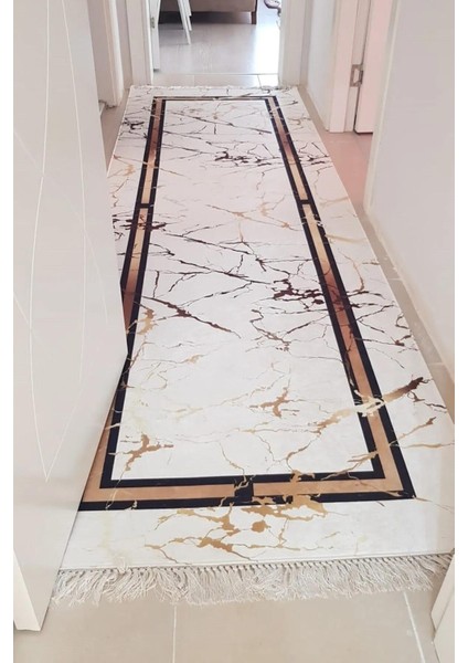 Yolluk Halı – Kaymaz Tabanlı, Yıkanabilir, Yumuşak Dokulu, Şık ve Dayanıklı Tasarım (Servil Yolluk)