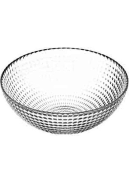 Beyaz 24X9 cm Şık ve Kullanışlı Modern Kase, Ev ve Ofis Için Ideal Seçim