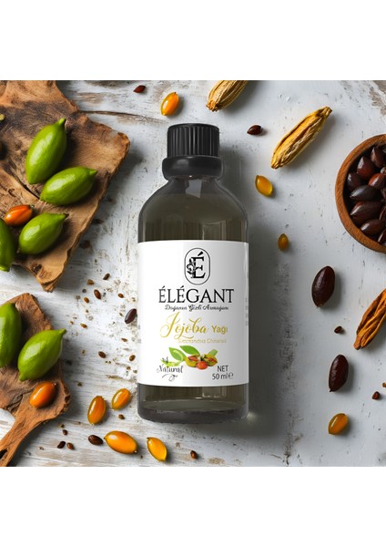 Jojoba Yağı 50 ml – %100 Saf Ve Doğal - Soğuk Sıkım Katkısız Yağ fiyatları