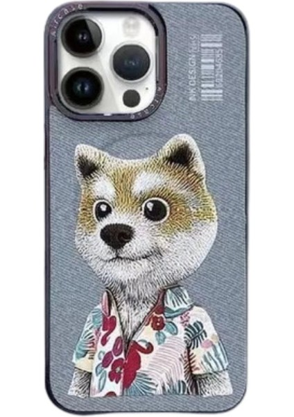 iPhone 13 Pro Max Fun Magsafe Kapak - Titan Gri - MRS9908-8237