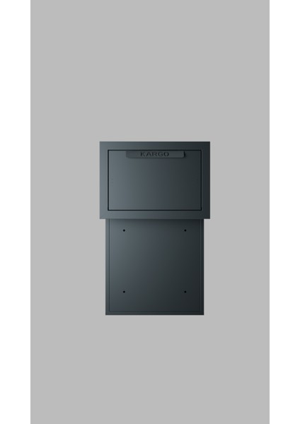 Tam Ankastre Kargo Teslim Kutusu (Antrasit Gri- Fıne Texture) fiyatları