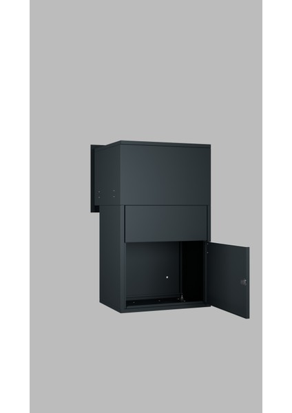 Tam Ankastre Kargo Teslim Kutusu (Antrasit Gri- Fıne Texture) fırsatları