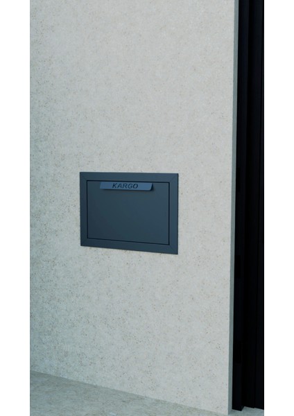 Tam Ankastre Kargo Teslim Kutusu (Antrasit Gri- Fıne Texture) indirimleri