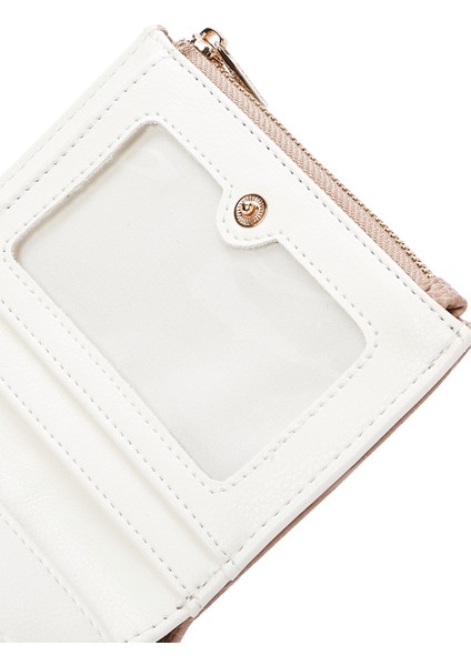 Kadın Bej Desenli Cüzdan 000A2D562314