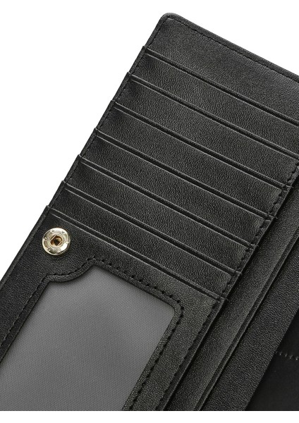 Kadın Siyah Cüzdan 000A2D562818