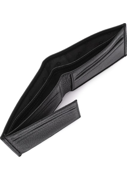 Erkek Siyah Deri Cüzdan 000A2D3145FT