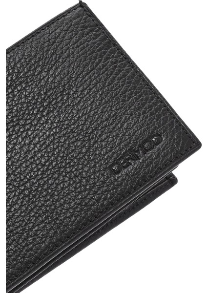 Erkek Siyah Deri Cüzdan 000A2D3145FT