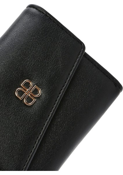 Kadın Siyah Cüzdan 000A2D562018