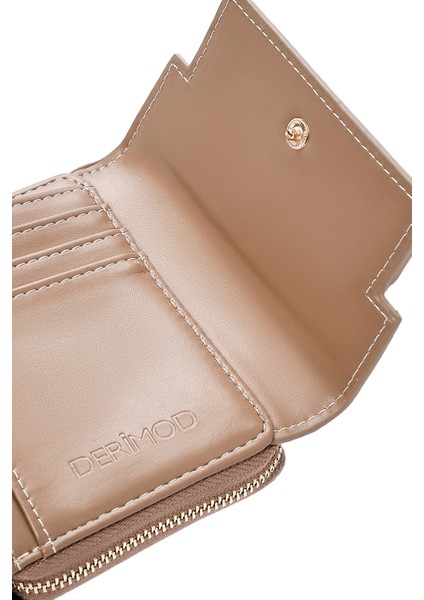 Kadın Vizon Baskılı Cüzdan 000A2D5619CV