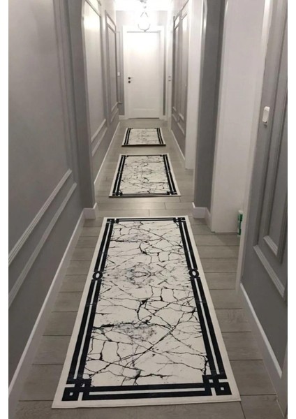 Yolluk Halı – Kaymaz Tabanlı, Yıkanabilir, Yumuşak Dokulu, Şık ve Dayanıklı Tasarım (Ayça Yolluk)