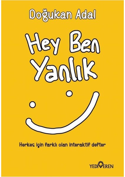 Hey Ben Yanlık Doğukan Adal Edebiyat Kitabı Ciltsiz 96 Sayfa