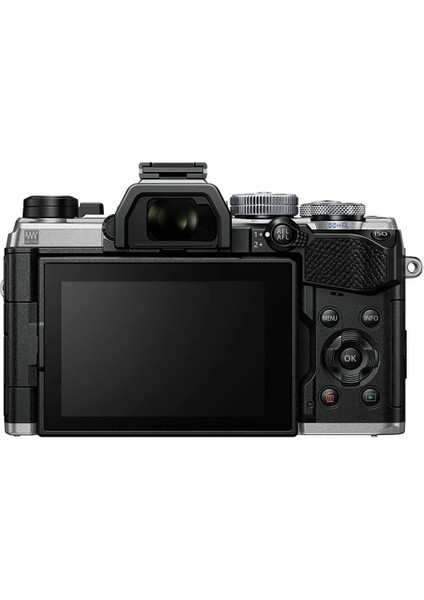 Olympus Om System Om-5 Sılver Fotoğraf Makinesi 12-45 Pro Lens Kit V210022SE000 fiyatları