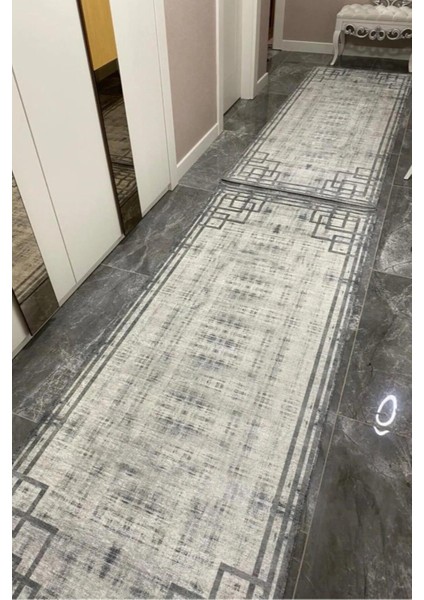 Yolluk Halı – Kaymaz Tabanlı, Yıkanabilir, Yumuşak Dokulu, Şık ve Dayanıklı Tasarım (Rio)