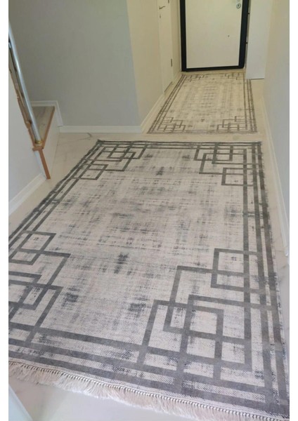 Yolluk Halı – Kaymaz Tabanlı, Yıkanabilir, Yumuşak Dokulu, Şık ve Dayanıklı Tasarım (Rio) fiyatları