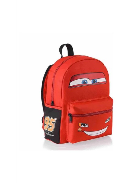 Cars Loop Buddy Kırmızı Anaokulu Çantası 42226