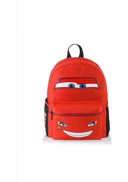 Cars Loop Buddy Kırmızı Anaokulu Çantası 42226 modelleri