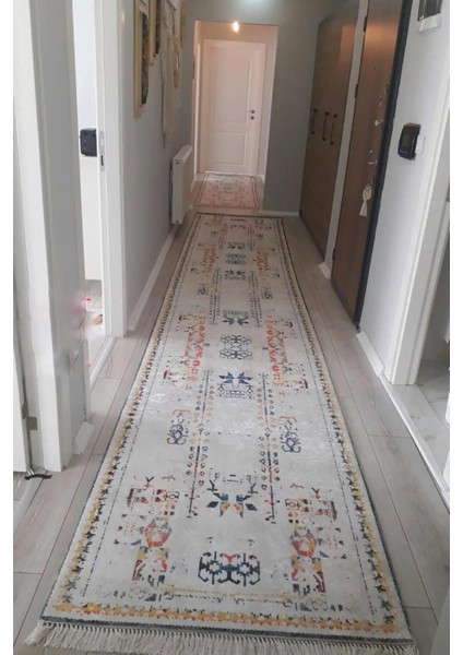 Yolluk Halı – Kaymaz Tabanlı, Yıkanabilir, Yumuşak Dokulu, Şık ve Dayanıklı Tasarım (Alaska)