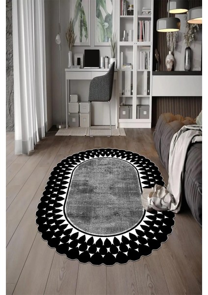 Yolluk Halı – Kaymaz Tabanlı, Yıkanabilir, Yumuşak Dokulu, Şık ve Dayanıklı Tasarım (Damla Özel SIYAH33) fiyatları