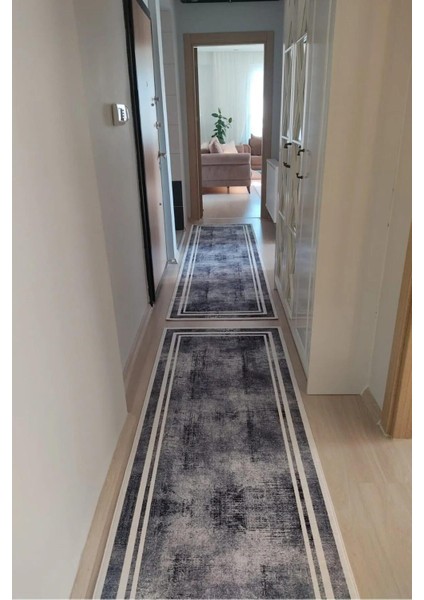 Yolluk Halı – Kaymaz Tabanlı, Yıkanabilir, Yumuşak Dokulu, Şık ve Dayanıklı Tasarım (Marina Beyaz Yolluk)