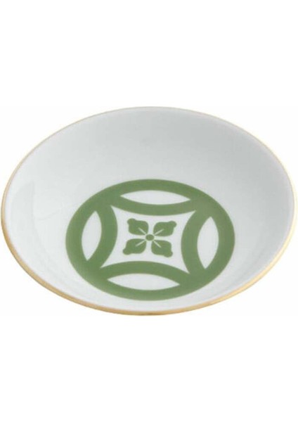 Yeşil Çok Amaçlı Mini Kase 10 cm - Şık ve Kullanışlı Küçük Kase