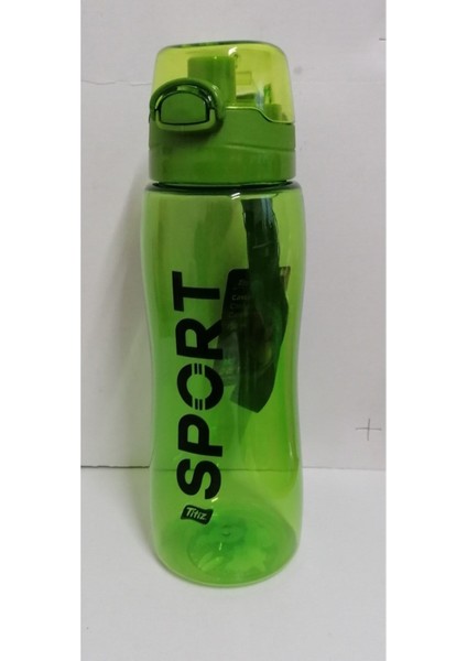Yeşil 750ML Matara, Dayanıklı ve Hafif, Pratik Kullanım Için Ideal